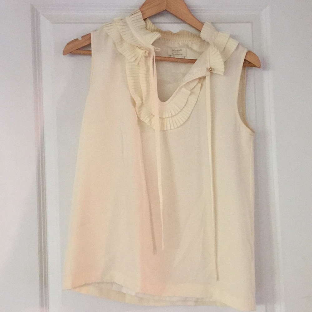 Kate Spade sleeveless blouse